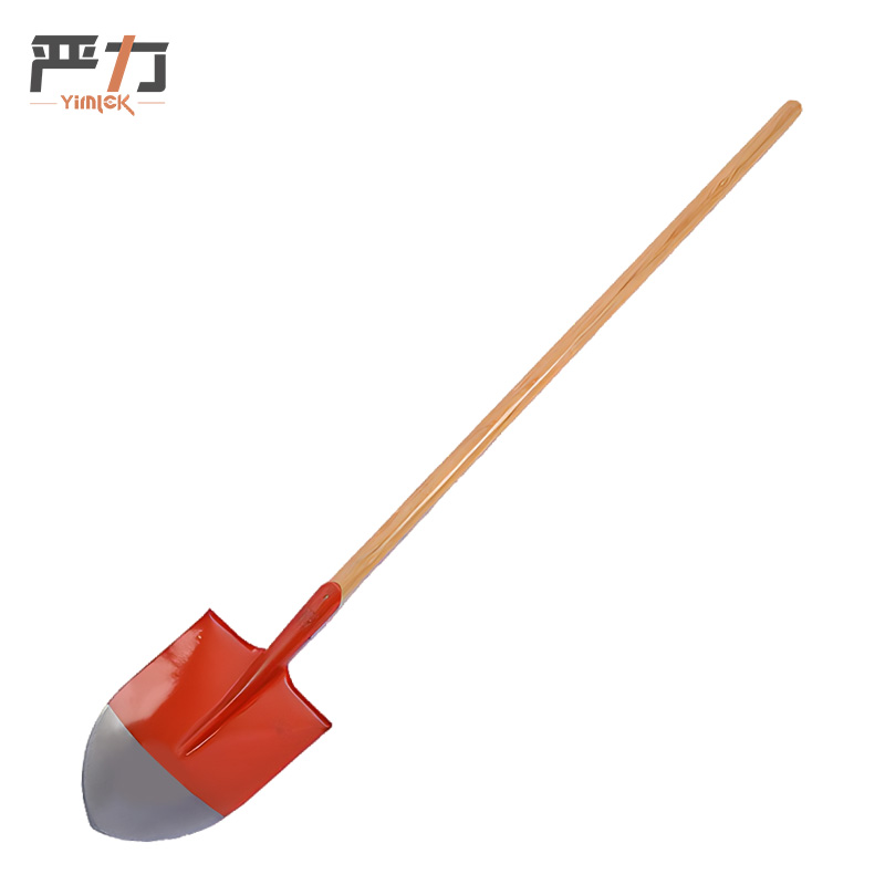 严力 YIMLEK 铁锹 尖头把高清大图