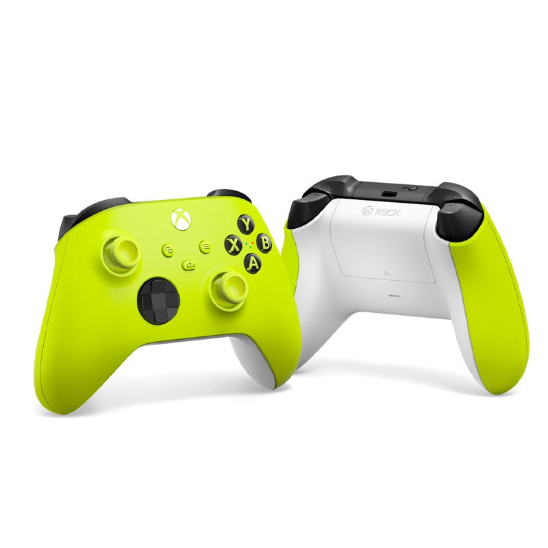 微软(Microsoft) 微软 XBOX 无线控制器PC 蓝牙手柄 电光黄