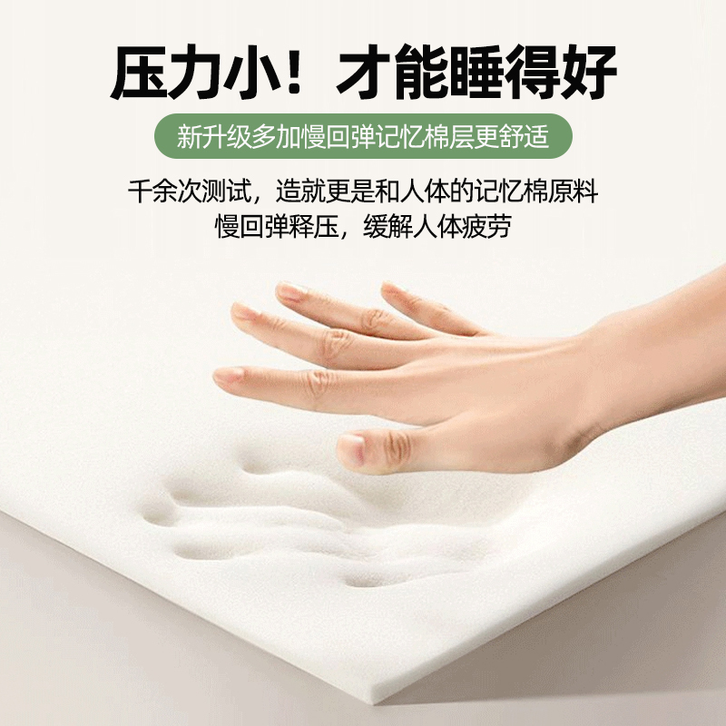 床垫家用记忆棉海棉软垫卧室折叠宿舍学生薄款被褥榻米垫褥子