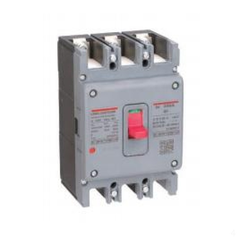 德力西 DELIXI ELECTRIC 塑壳断路器 CDM3-400N/3340 400A AC230V 引线长1M.