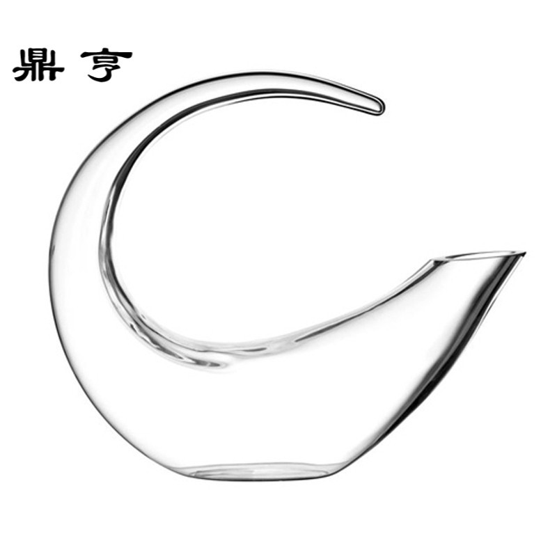 鼎亨无铅水晶玻璃创意红酒醒酒器葡萄酒醒酒酒具快速醒酒包邮