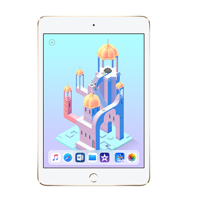 Apple iPad mini 4 7.9英寸 平板电脑(128GB WiFi版 MK9Q2CH/A)金色