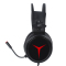 联想(Lenovo)拯救者StarY360 USB7.1声道游戏耳机头戴式有线耳麦 带线控 黑色