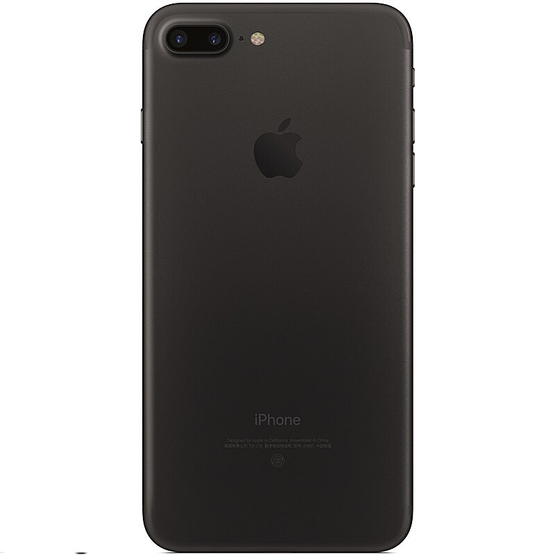 苹果(Apple) iphone7 Plus 全网通移动联通电信4G手机 5.5英寸苹果7p手机 美版 32GB 磨砂黑