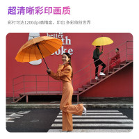 得力(deli)L511W彩色喷墨多功能墨仓打印机 白色 彩色打印机白色喷墨多功能打印复印扫描办公家用一体机