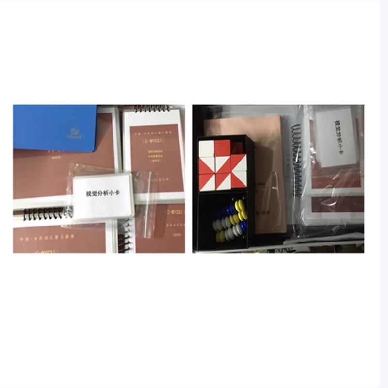尚智慧童SZHT-WYSCI-CITY2 韦氏幼儿智力测评量表工具箱早教教具高清大图