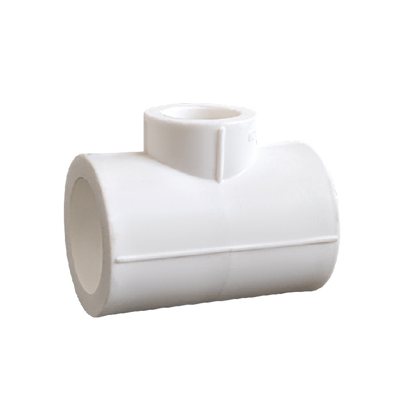 盛京联硕 PPR异径三通90mm*75mm(3寸变2.5寸) 个高清大图