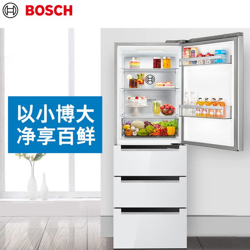 博世全域智净净风版多门冰箱KGF42VA20C图片