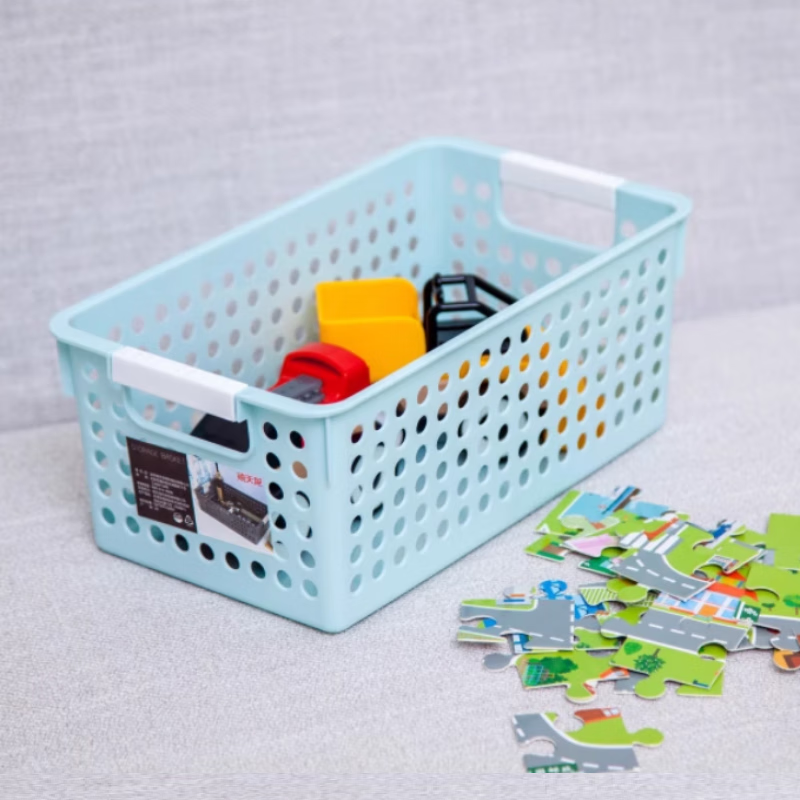 禧天龙(Citylong)L-7103收纳篮 桌面杂物盒置物筐浴室化妆整理筐 1个装高清大图