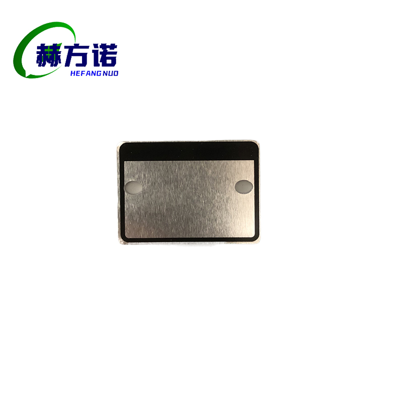 赫方诺铝标牌33mm*25mm/个高清大图