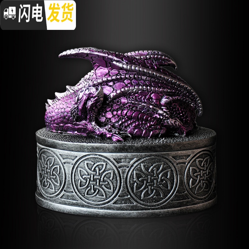 三维工匠奥杜因奇幻复古欧式韩国公主首饰盒饰品收纳盒珠宝戒指盒高清大图
