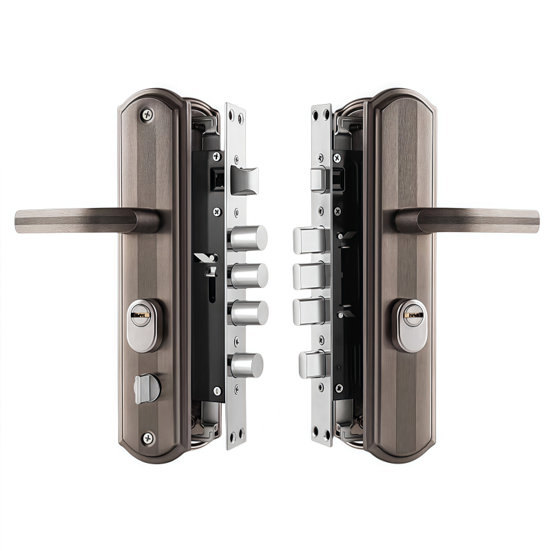 吉迎尚品 防盗门锁入户门锁房门锁 通用款备注型号 套高清大图