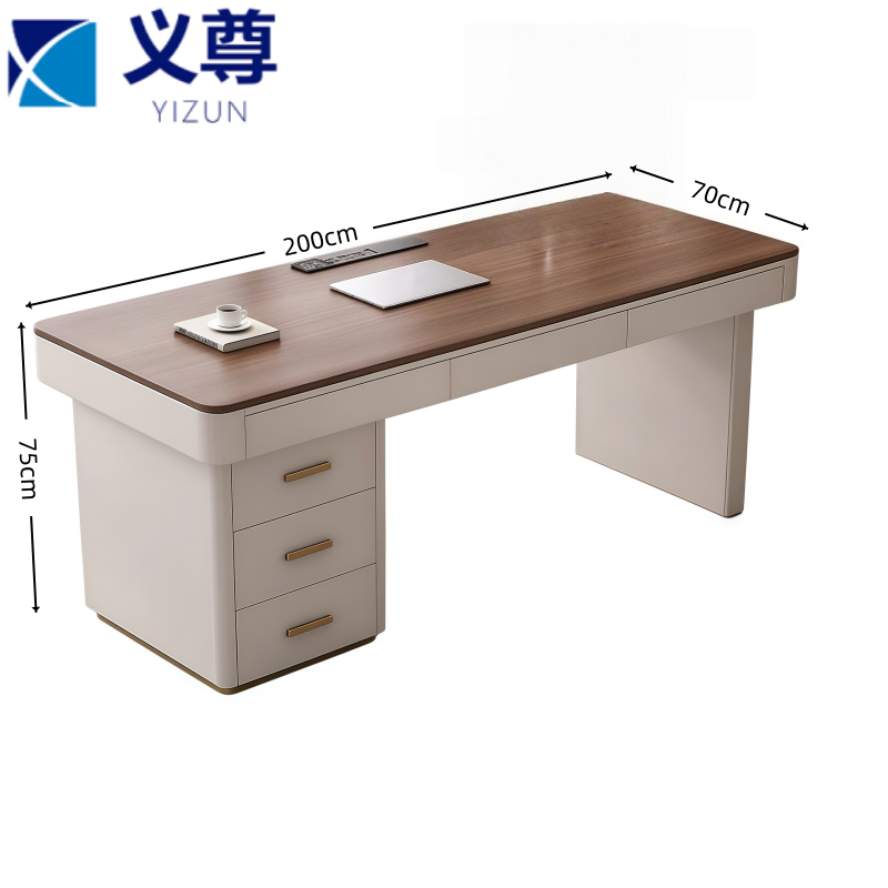 义尊 老板桌 2m 张高清大图