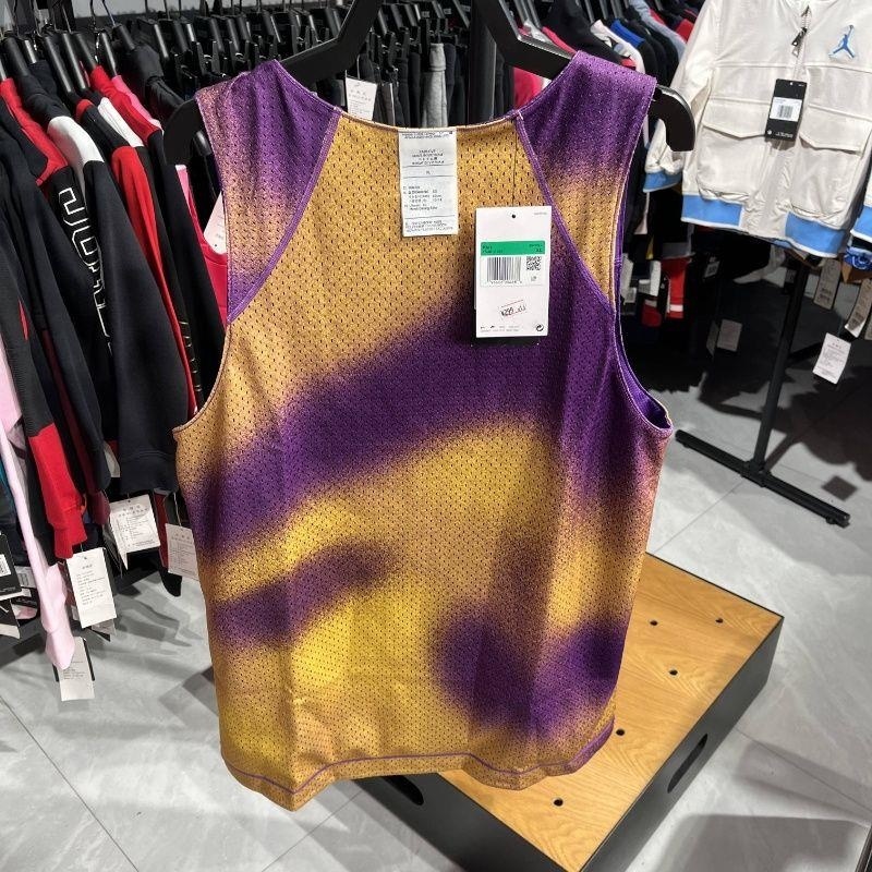 NIKE耐克背心运动休闲速干透气双面穿大童篮球上衣FD4010-599 DZxqg高清大图