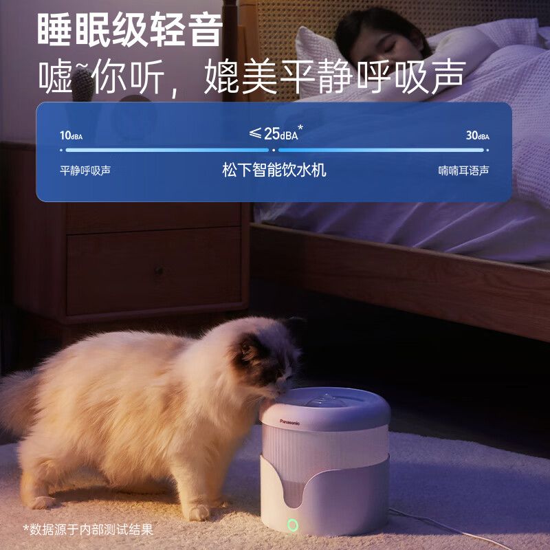 松下宠物智能饮水机CP-JNW02-W高清大图