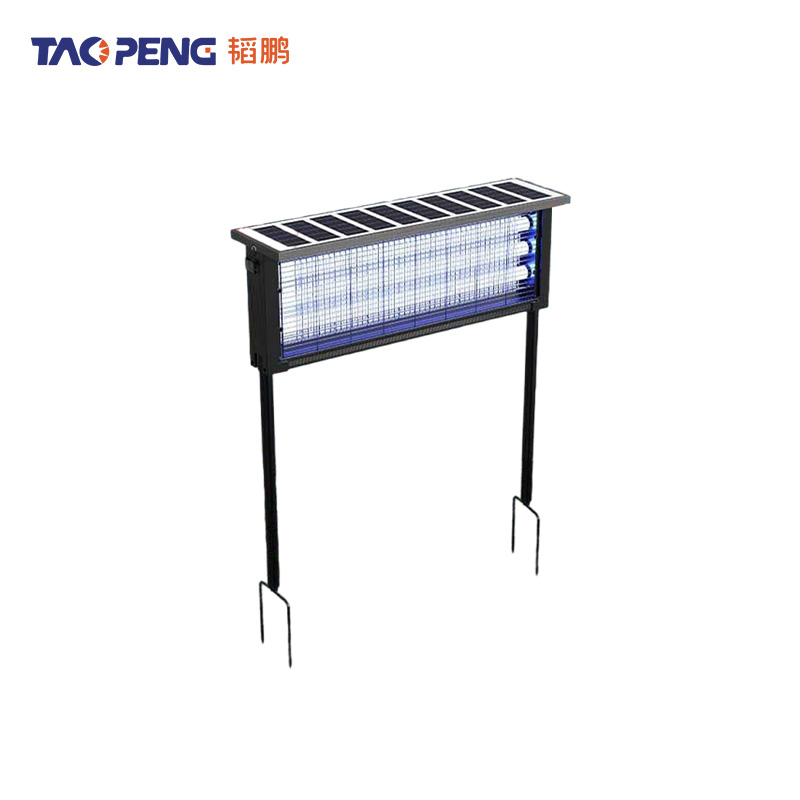 韬鹏 LED太阳能户外充电式灭蚊灯 10W 个高清大图