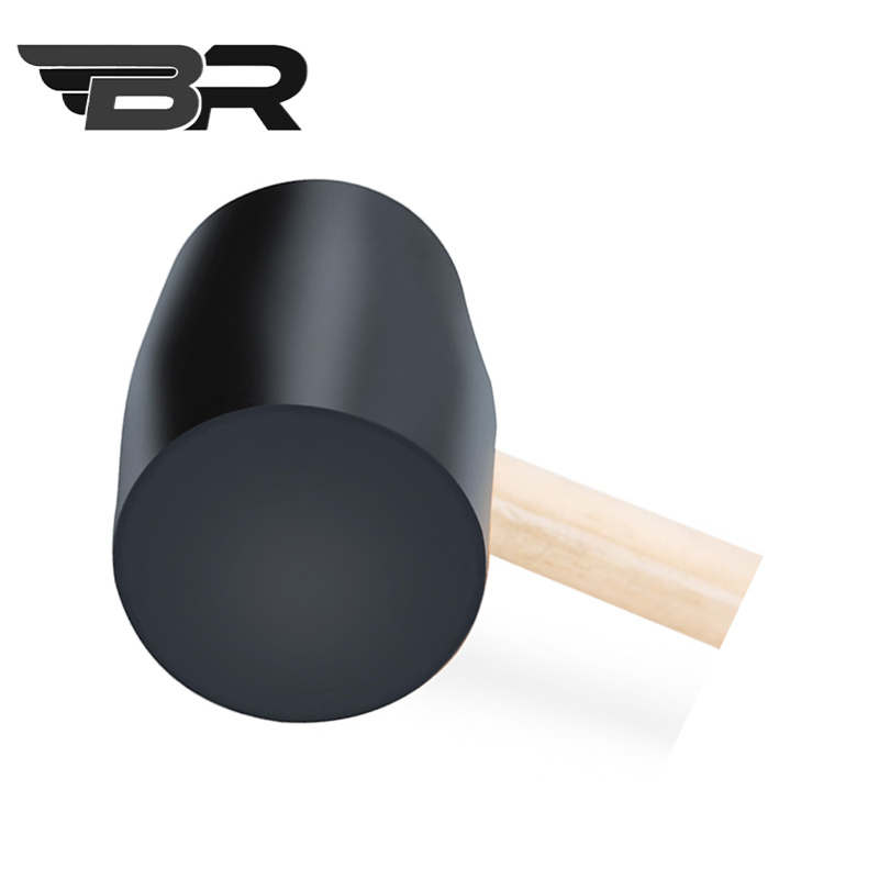 BR/木柄橡胶锤/500型/把高清大图