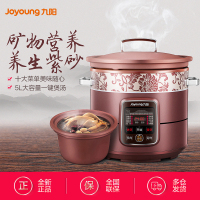 九阳(Joyoung)电炖锅DGD50-05AK 全自动5L单胆大容量 智能预约 保温定时功能 紫砂内胆 煮粥煲汤炖蛊锅