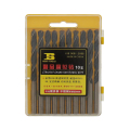波斯（BOSI） 荧光系列精品麻花钻 8.2mm 盒