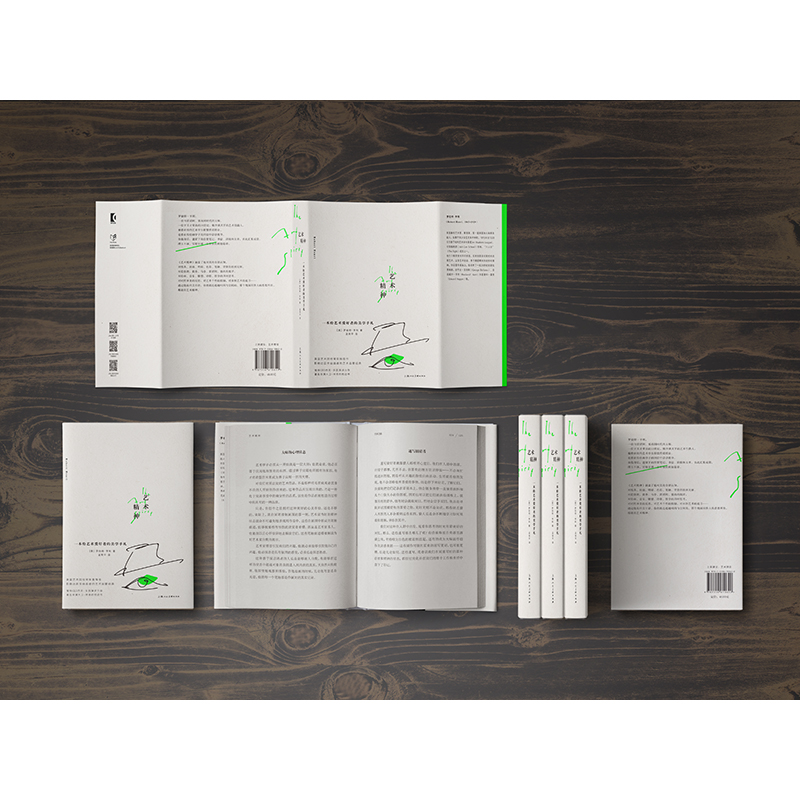 [正版]艺术精神:一本给艺术爱好者的美学手札高清大图