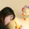 名创优品(miniso) 小狮BOBO系列公仔女生宿舍床上超软可爱玩偶-趴姿公仔