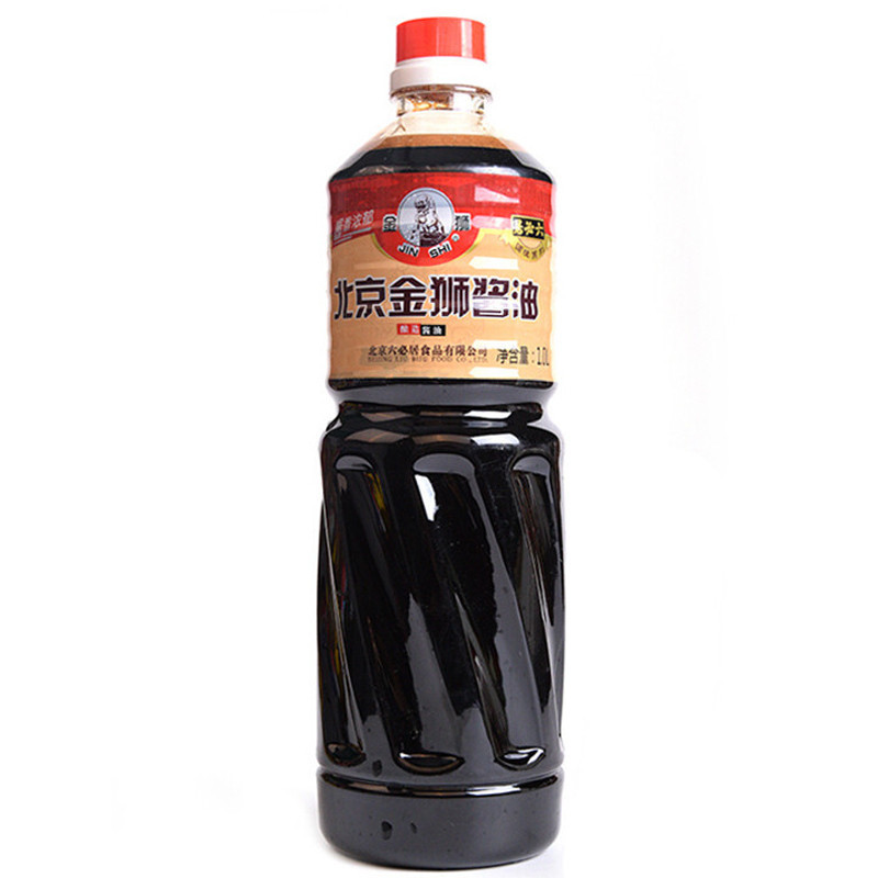 金狮北京酱油 1L