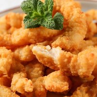 [苏鲜生推荐]雀淘 香酥小酥肉400g/袋 3袋装 冷冻半成品裹粉鸡肉条空气炸锅食材