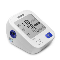 欧姆龙(OMRON)电子血压计高精准家用智能蓝牙臂式测压仪全自动血压测量仪U728T