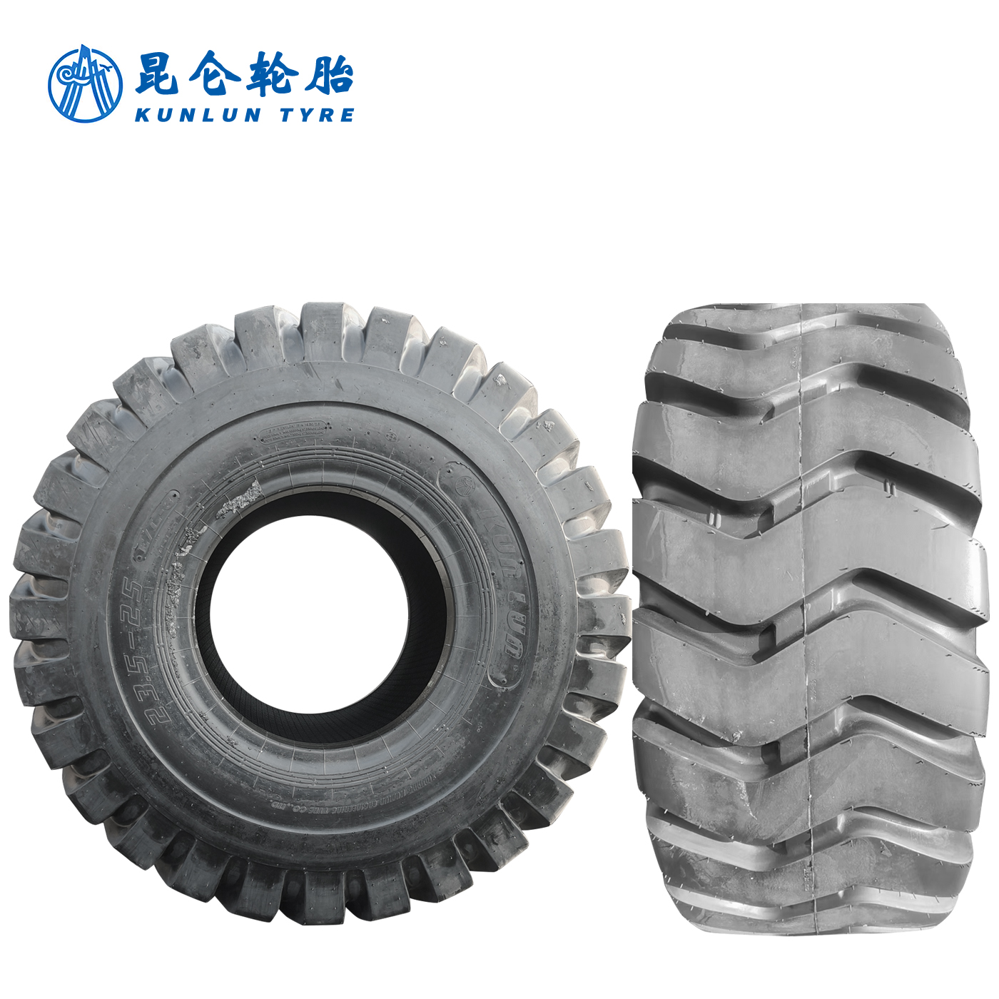 昆仑 工程机械轮胎 23.5-25-18-KT62A(E-3/L-3) 套高清大图