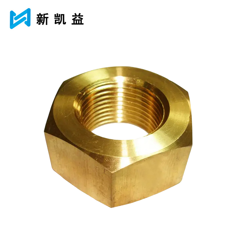新凯益 铜螺母螺帽螺丝帽 M14 个高清大图