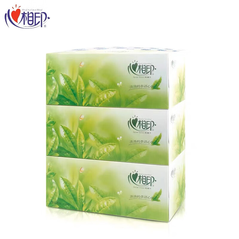 心相印 H200盒装抽纸 3盒/提 (提)