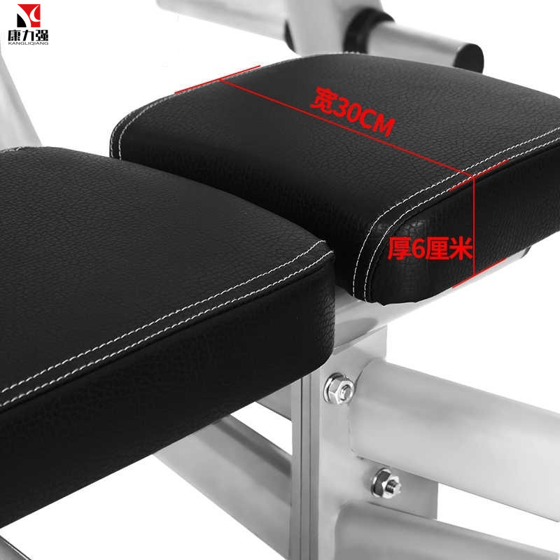 康力强FW727商用卧推架举重杠铃床健身房推胸多功能健身器材举重架训练器材高清大图