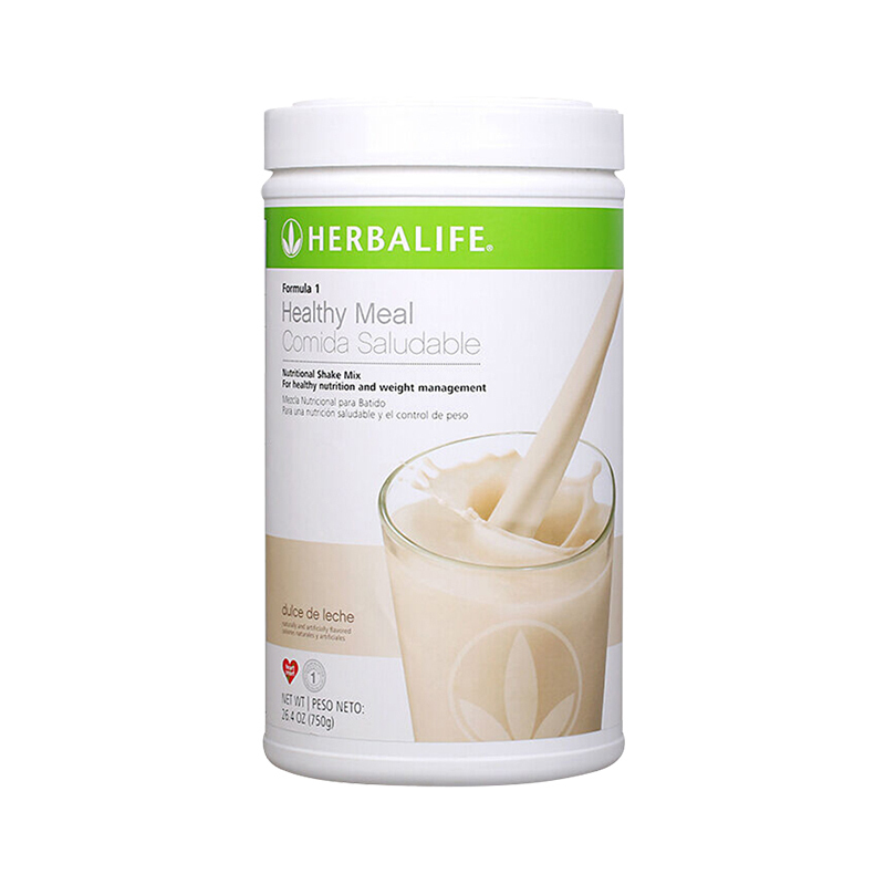 [营养代餐]HERBALIFE 康宝莱香草味奶昔750克/罐 膳食营养补充剂高清大图