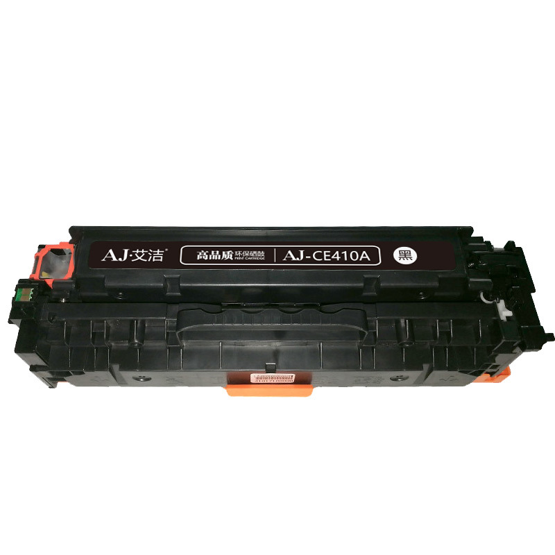 艾洁 CE410A/CC530A/CF380A硒鼓黑色 适用惠普HP M351a M451dn M451nw