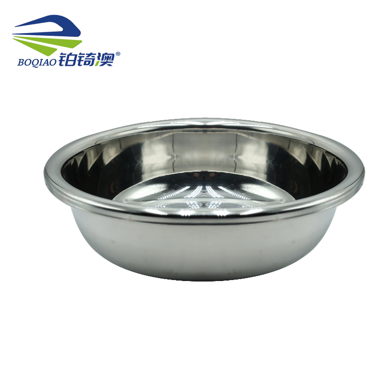 铂锜澳304不锈钢加厚汤盆 洗菜盆/个/高清大图