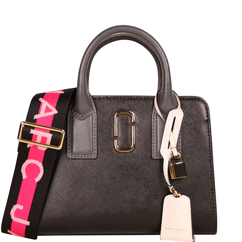 [直营]玛亚科布(Marc Jacobs) 女士牛皮拉链硬潮流简约手提包单肩包斜挎包女包