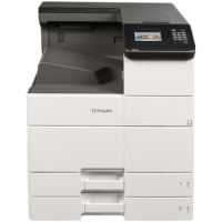 利盟 Lexmark MS911de 黑白激光打印机(A3幅面)高速网络打印 自动双面 商用办公