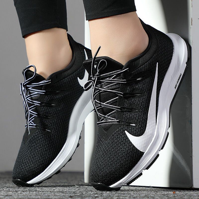 nike耐克跑步鞋女新款跑步鞋飞线运动鞋轻便网面跑鞋ci3803004