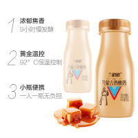 兰格格蒙古炭烧熟酸奶230gx10瓶风味发酵乳早餐酸奶