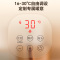 格力取暖器暖风机塔式小太阳台式速热电暖器低燥浴室热风机防水壁挂电暖气机 语音遥控[石墨烯烯速热]