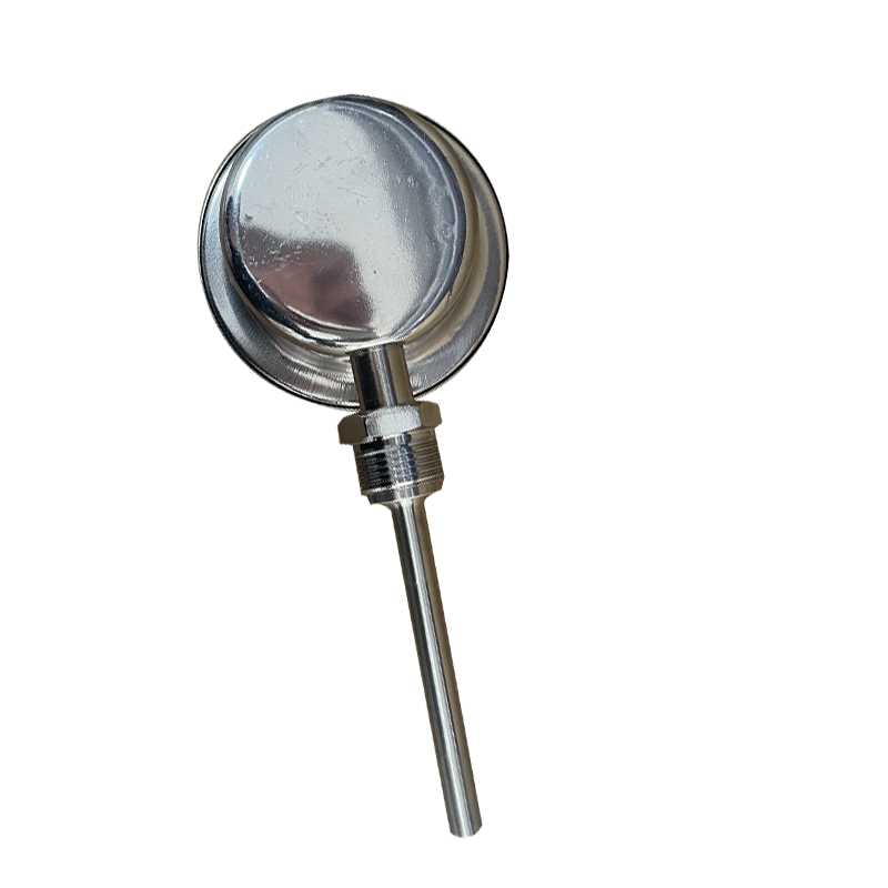 嘉禾长久 双金属温度表 WSS411 0-200度 块高清大图