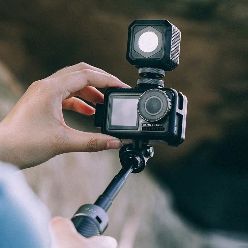 PGYTECH OSMO ACTION 兔笼 用于大疆dji 灵眸运动相机配件 vlog