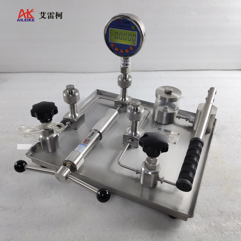 智能液压数显校准台alkt853tb数字式压力校验仪标准器测试表检定