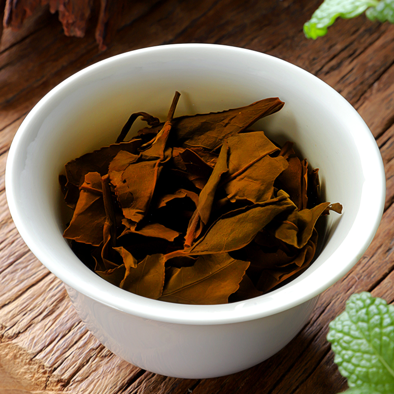 正宗福鼎白茶龙珠茶老白茶叶2013年老寿眉陈香小沱茶散装罐装500g高清大图