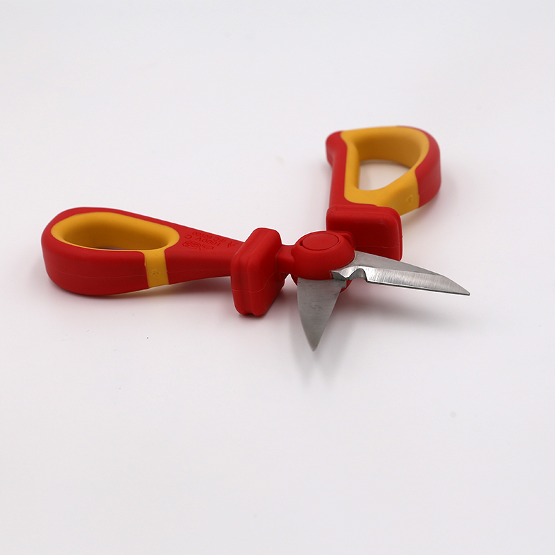 维度(WEDO)IN543-02 绝缘注塑剪刀 160mm VDE 绝缘耐压1000V高清大图