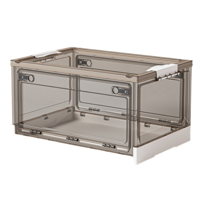 烁恒折叠收纳箱39*29*23.5cm三开门个高清大图