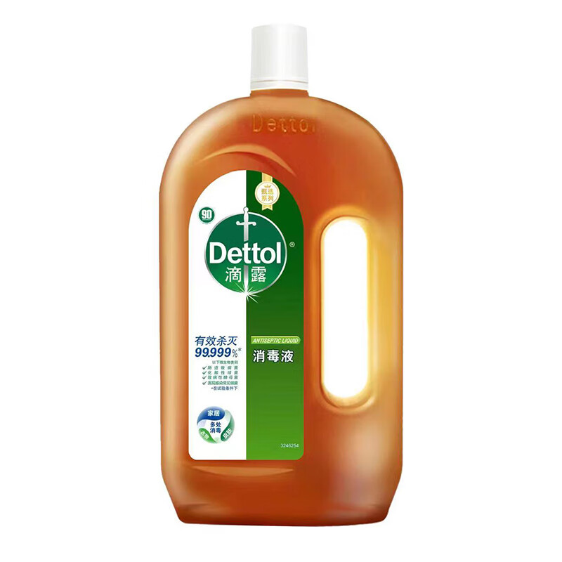 滴露 消毒液 杀菌除螨 1.8L 单位:瓶