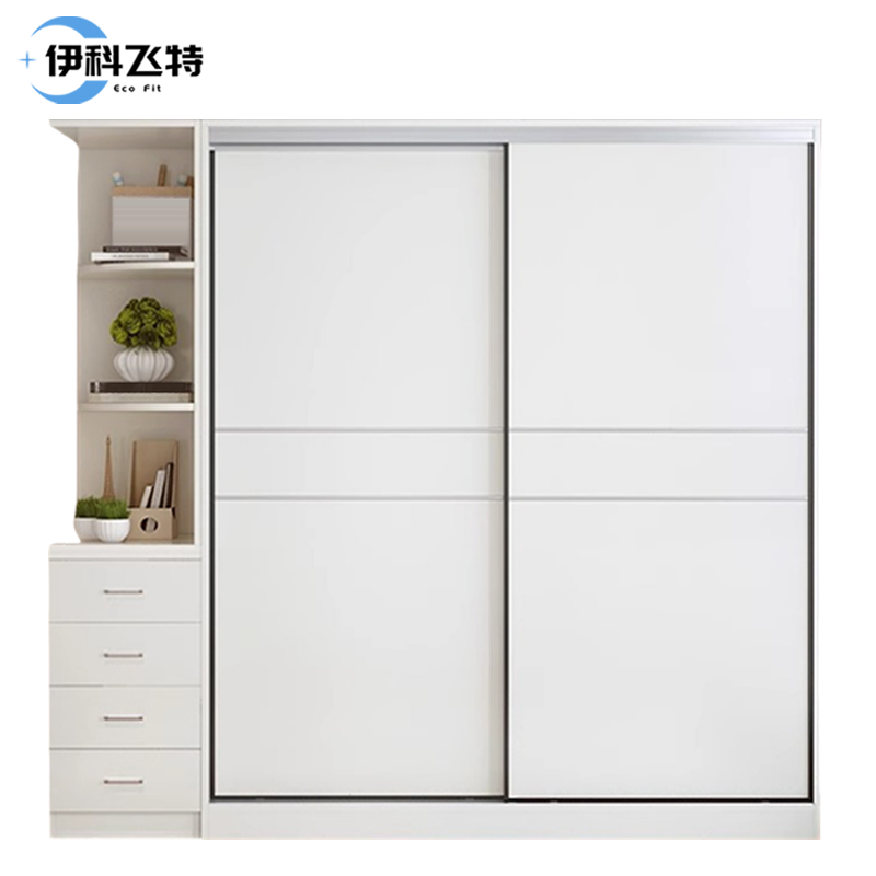 伊科飞特木质更衣柜高清大图