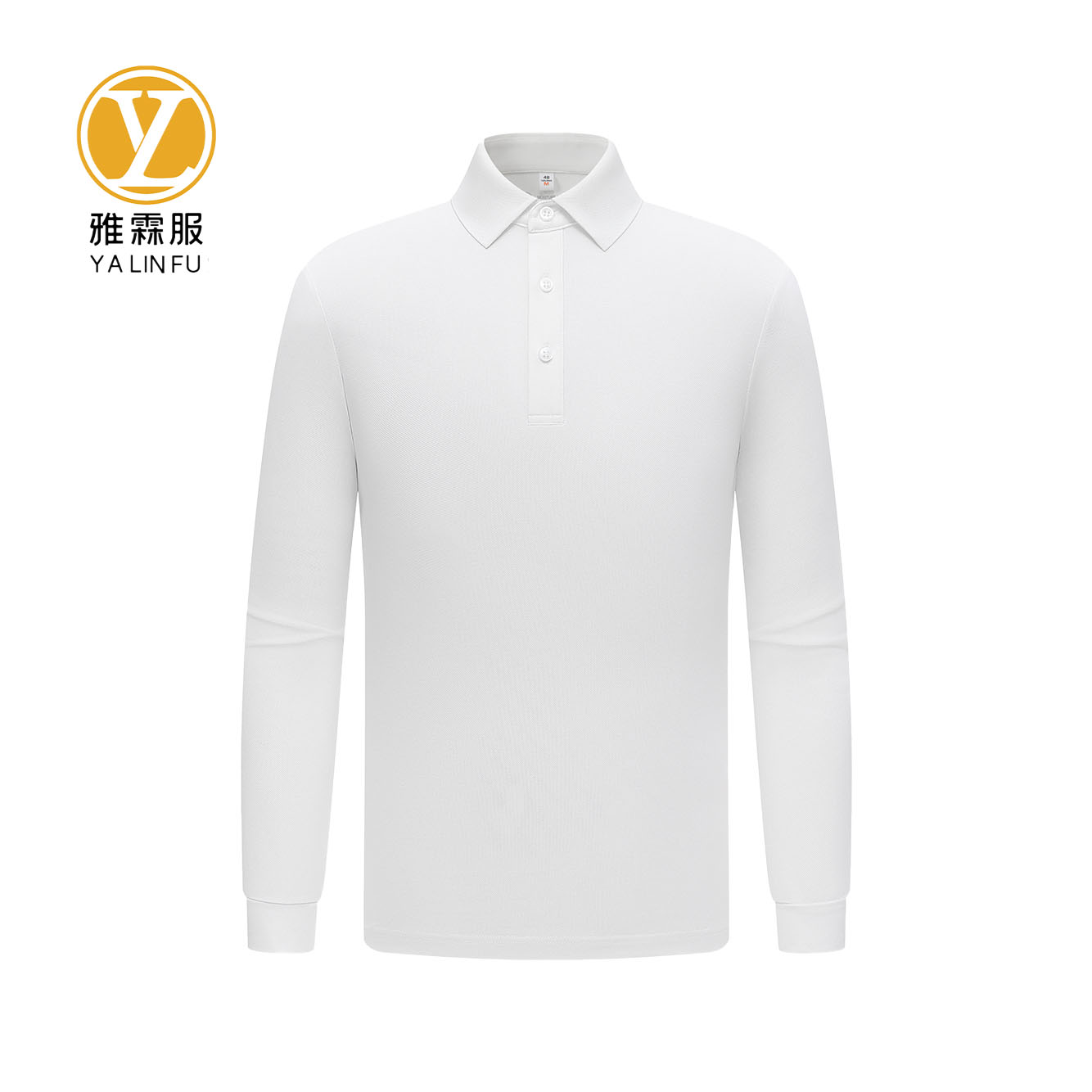 雅霖服 10A抗菌针织T恤衫YLF-511# 件高清大图