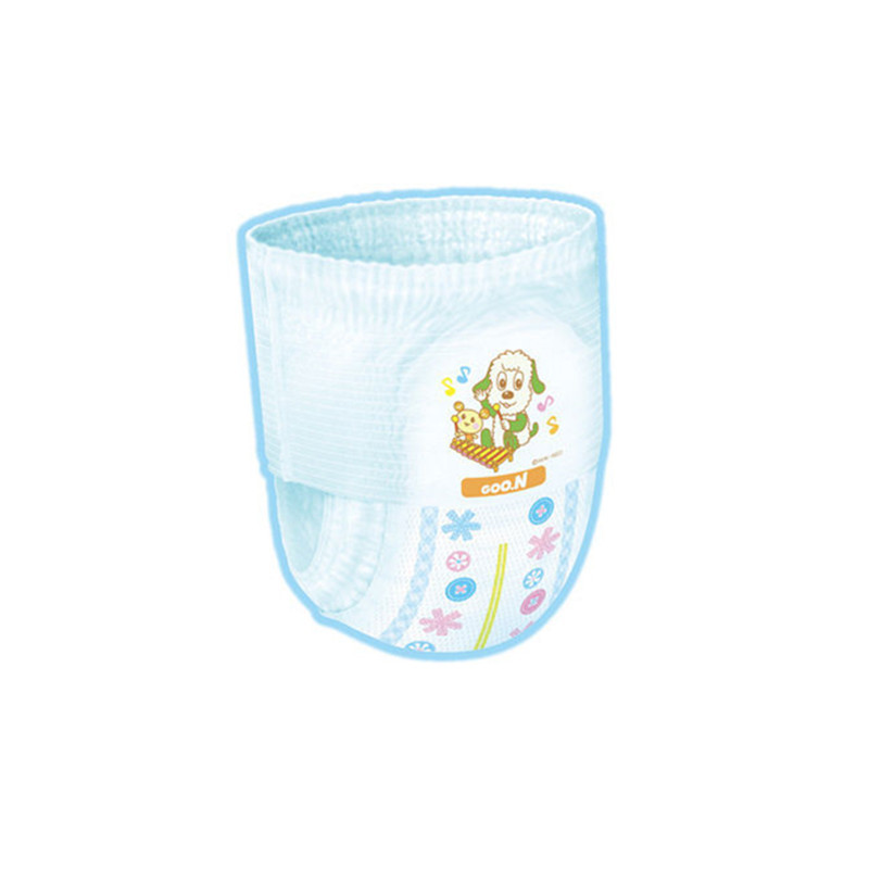 大王 GOO.N 加大号拉拉裤 尿不湿 XL38片 女高清大图